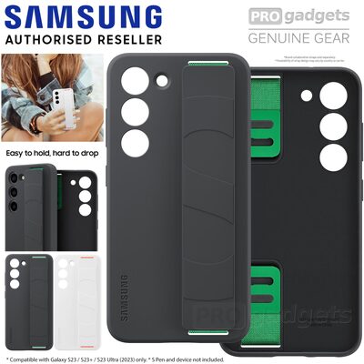 Samsung Silicone Grip Case for Galaxy S23