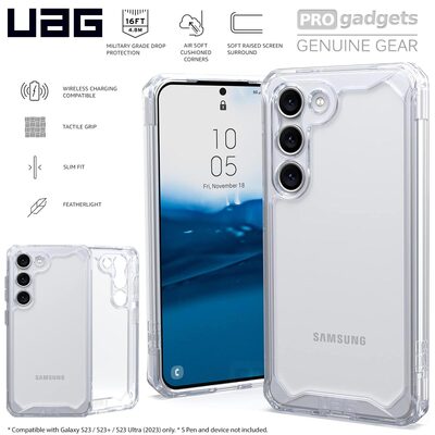 UAG Plyo Case for Galaxy S23