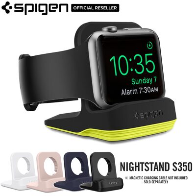 Spigen Night Stand S350 for Apple Watch Series 9/Ultra 2/Ultra/8/SE2/7/6/5/SE/4/3/2/1 (38-49mm)