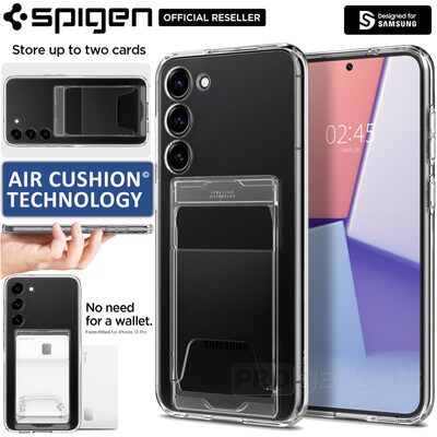 SPIGEN Crystal Slot Dual Case for Galaxy S23 Plus