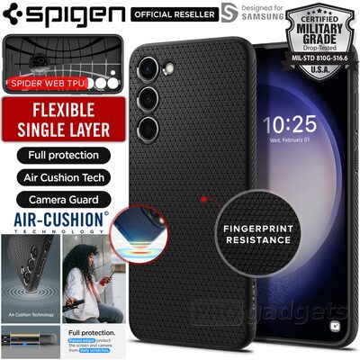 SPIGEN Liquid Air Case for Galaxy S23 Plus