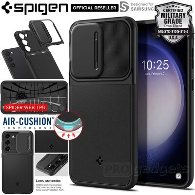 SPIGEN Optik Armor Case for Galaxy S23 Plus