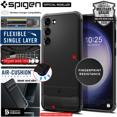 SPIGEN Rugged Armor Case for Galaxy S23 Plus