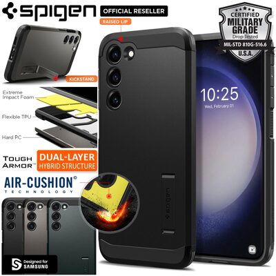SPIGEN Tough Armor Case for Galaxy S23 Plus