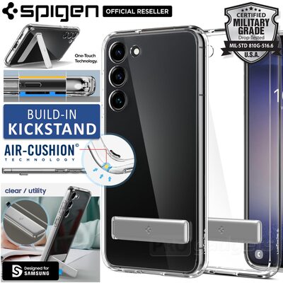 SPIGEN Ultra Hybrid S Case for Galaxy S23 Plus