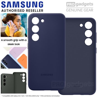 Samsung Silicone Case for Galaxy S23 Plus