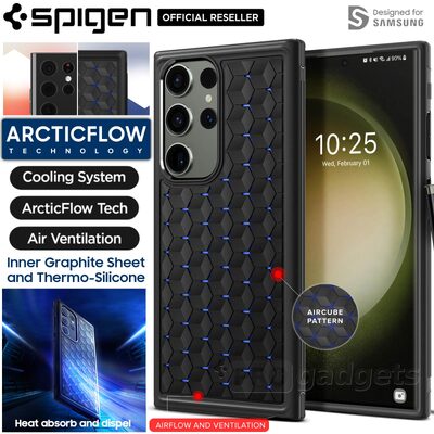 SPIGEN Cryo Armor Case for Galaxy S23 Ultra