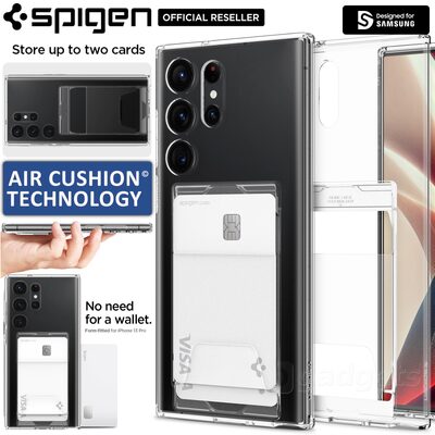 SPIGEN Crystal Slot Dual Case for Galaxy S23 Ultra