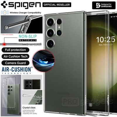 SPIGEN Liquid Crystal Case for Galaxy S23 Ultra