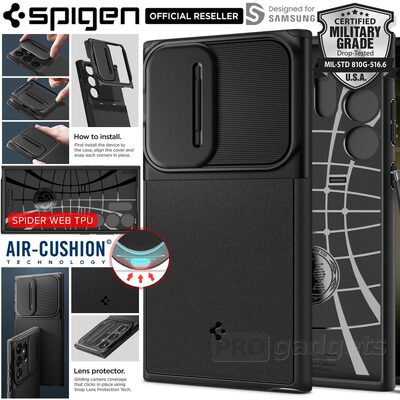 SPIGEN Optik Armor Case for Galaxy S23 Ultra
