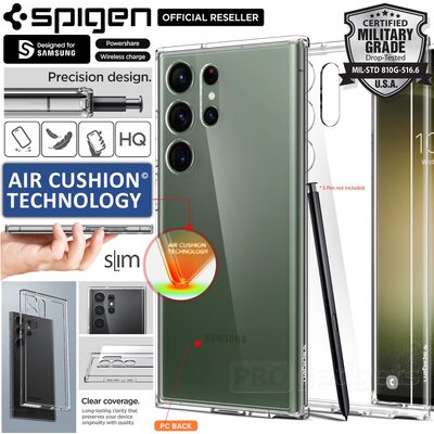 SPIGEN Ultra Hybrid Case for Galaxy S23 Ultra