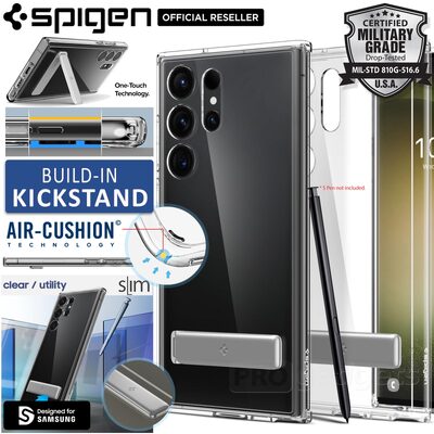 SPIGEN Ultra Hybrid S Case for Galaxy S23 Ultra