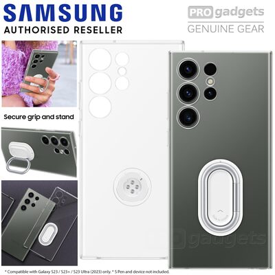 Samsung Clear Gadget Case for Galaxy S23 Ultra