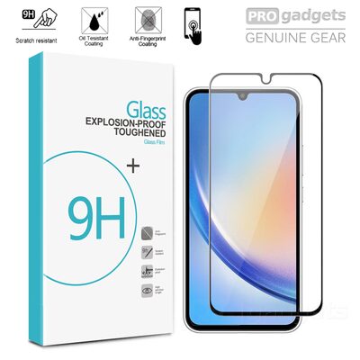 Full Cover Tempered Glass Screen Protector for Galaxy A34 5G