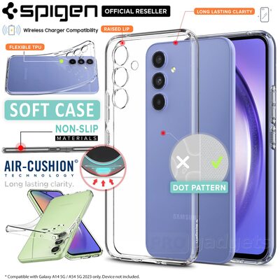 SPIGEN Liquid Crystal Case for Galaxy A54 5G