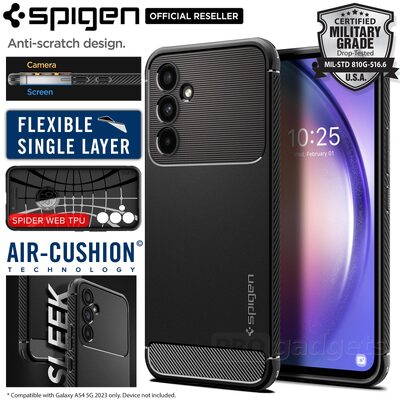 SPIGEN Rugged Armor Case for Galaxy A54 5G