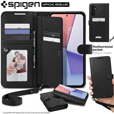 SPIGEN Wallet S Plus Case for Galaxy A54 5G