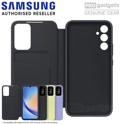 Samsung Smart Clear View Cover for Galaxy A34 5G