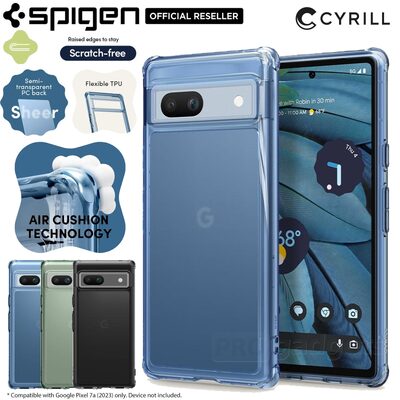 SPIGEN CYRILL Ultra Sheer Case for Google Pixel 7a
