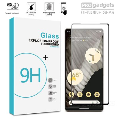 Full Cover Tempered Glass Screen Protector for Google Pixel 7a