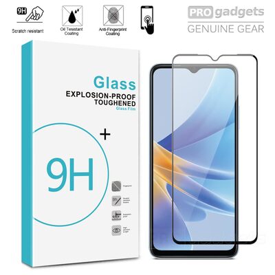 Full Cover Tempered Glass Screen Protector for Oppo A17