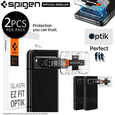 SPIGEN GLAS.tR EZ Fit Optik 2PCS Camera Lens Protector for Google Pixel Fold