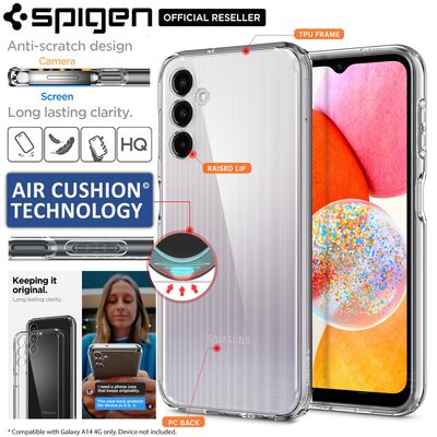 SPIGEN Ultra Hybrid Case for Galaxy A14 4G 