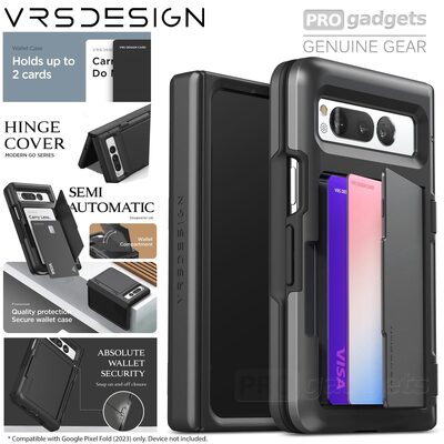 VRS Design Terra Guard Modern Go Card Case for Google Pixel Fold