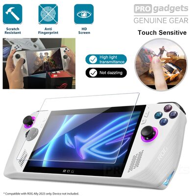 Tempered Glass Screen Protector for ROG Ally 2023