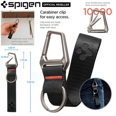 SPIGEN Carabiner Keyring Strap for Universal