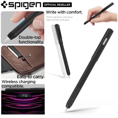 SPIGEN Apple Pencil Clip Holder DA201 for Apple Pencil 2nd Gen