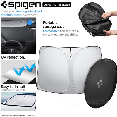 SPIGEN Cryo Shade TO260 for Tesla Model 3 / Y