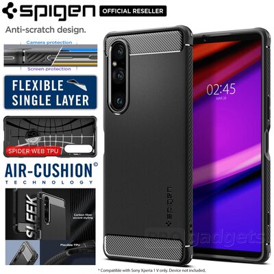 SPIGEN Rugged Armor Case for Sony Xperia 1 V