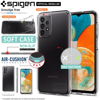 SPIGEN Liquid Crystal Case for Samsung Galaxy A23 5G