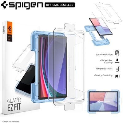 SPIGEN GLAS.tR EZ Fit Glass Screen Protector for Galaxy Tab S9 11.0