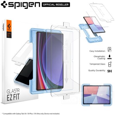 SPIGEN GLAS.tR EZ Fit Glass Screen Protector for Galaxy Tab S9 Ultra 14.6