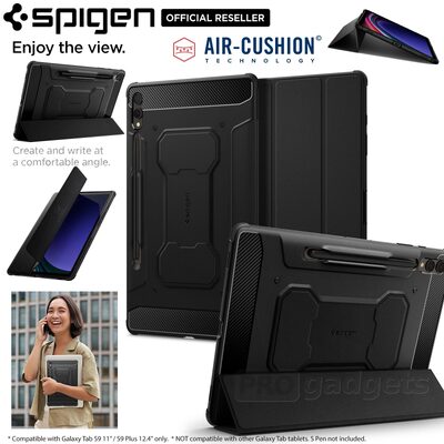 SPIGEN Rugged Armor Pro Case for Galaxy Tab S9 Plus 12.4