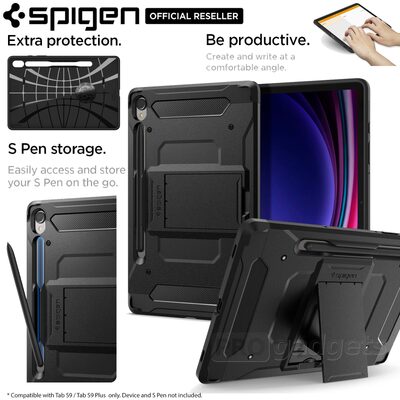 SPIGEN Tough Armor Pro Case for Galaxy Tab S9 11.0