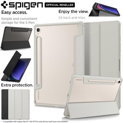SPIGEN Ultra Hybrid Pro Case for Galaxy Tab S9 Plus 12.4