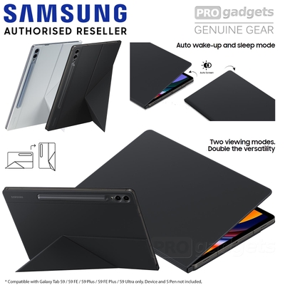 Samsung Book Cover Case for Galaxy Tab S9 Plus 12.4 / S9 FE Plus 12.4