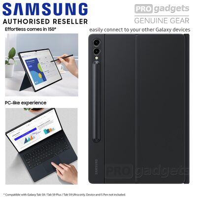 Samsung Book Cover Keyboard Case for Galaxy Tab S9 Ultra 14.6