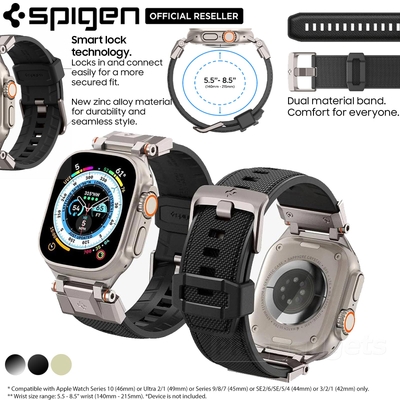SPIGEN DuraPro Armor Band for Apple Watch 49mm / 45mm / 44mm / 42mm