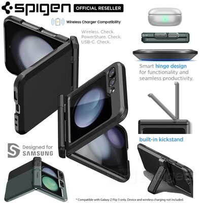 SPIGEN Tough Armor Pro Case for Samsung Galaxy Z Flip 5