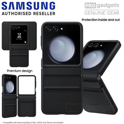 Samsung Flap Eco-Leather Case for Galaxy Z Flip 5