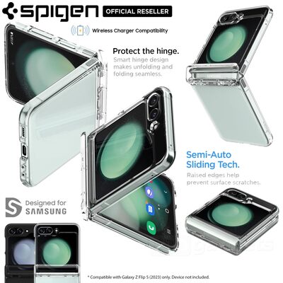 SPIGEN Thin Fit Pro Hinge Protection Case for Samsung Galaxy Z Flip 5
