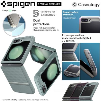 Caseology by SPIGEN Parallax Case for Samsung Galaxy Z Flip 5