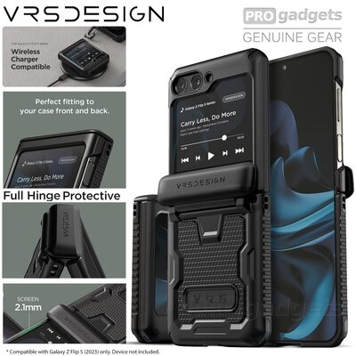 VRS DESIGN Terra Guard Active Case for Galaxy Z Flip 5