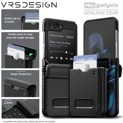 VRS DESIGN Terra Guard Active Go Case for Galaxy Z Flip 5