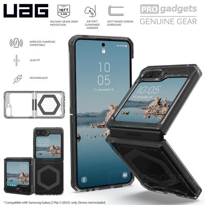 UAG Plyo Pro MagSafe Compatible Case for Galaxy Z Flip 5