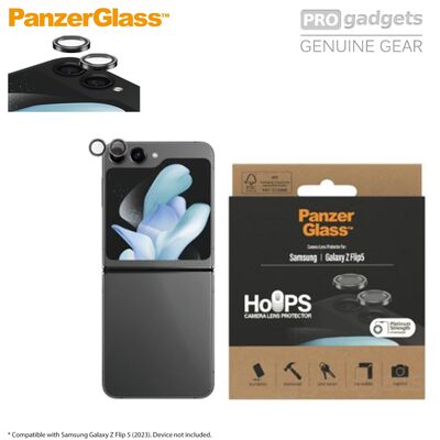 PanzerGlass Optical Hoop Rings Lens Protector for Galaxy Z Flip 5